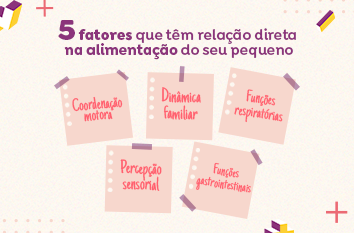 Leia mais sobre o artigo 5 fatores que têm relação direta na alimentação do seu pequeno