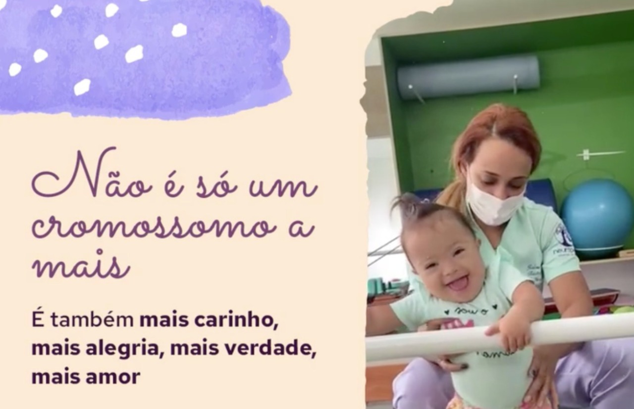 Leia mais sobre o artigo Síndrome de Down: relato dos primeiros passos de Katarina